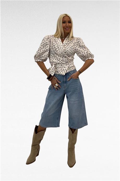 Bermuda wide-leg CAPRI